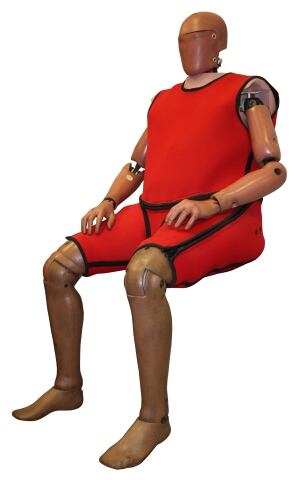 Fat crash test dummy