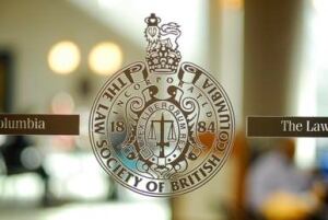 Law Society of B.C. seal