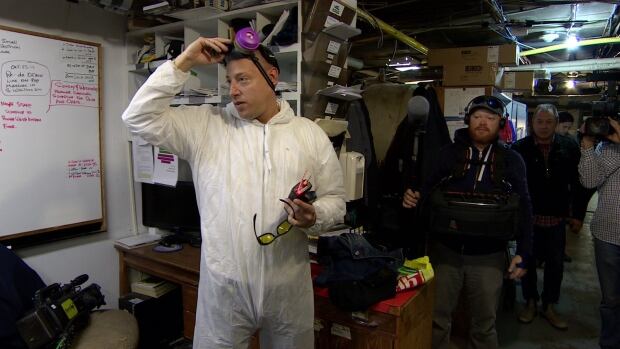 paranormal investigators