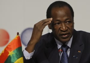 Burkina Faso Blaise Compaore