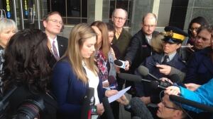 Rachael Ross, widow of RCMP Const. Dave Ross