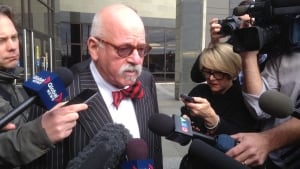 David Lutz, Justin Bourque's defence lawyer