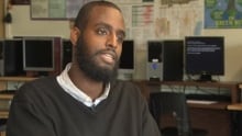Abdulhakim Moalimishak, president of the Assalaam mosque association