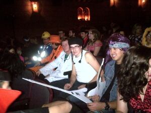 Halloween hypnotism
