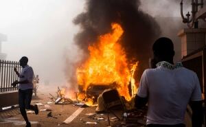 Burkina Faso protests