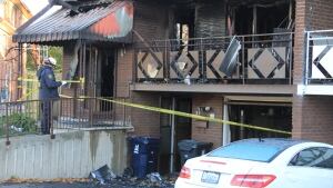 Etobicoke Abigail Place fire