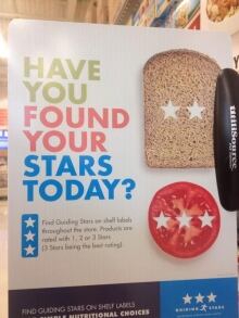 Guiding Stars nutrition program