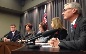 NDP's gang of five