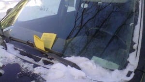 parking tickets winter
