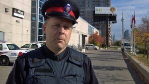 Toronto police Const. Clint Stibbe