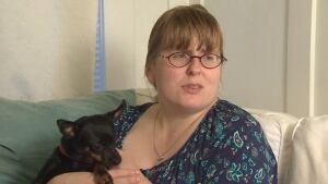 Laurel Owen - therapy dog killed by pit bull - Nov. 3, 2014