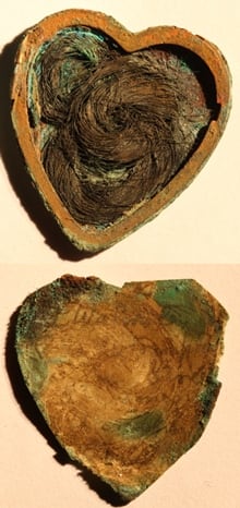 Sidney Halliday's locket