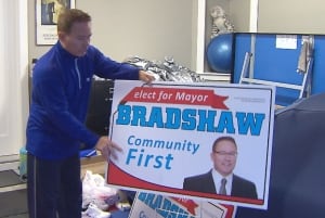 David Bradshaw Whie Rock mayoral candidate