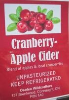 Recalled cider