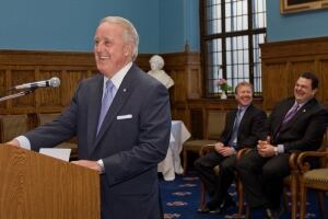 Brian Mulroney headlines Dean Del Mastro fundraiser
