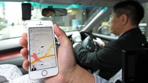 Uber taxi