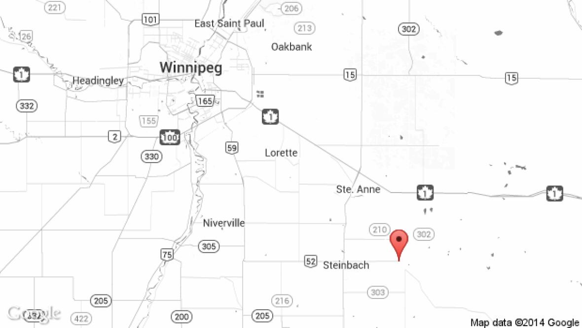 Woman, 44, dead after trainvehicle collision southeast of Winnipeg