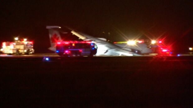 Air Canada plane