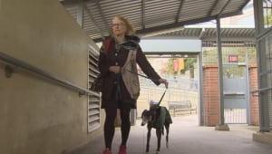 New Westminster dog owner Margaret Halsey