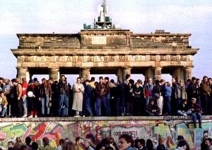 Brandenburg Gate (then)