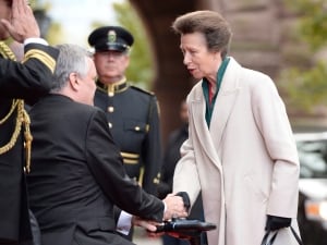 Princess Anne Visit 201310