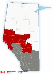 Weather alerts