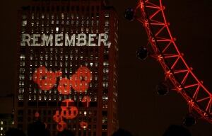 Britain Europe Armistice Day