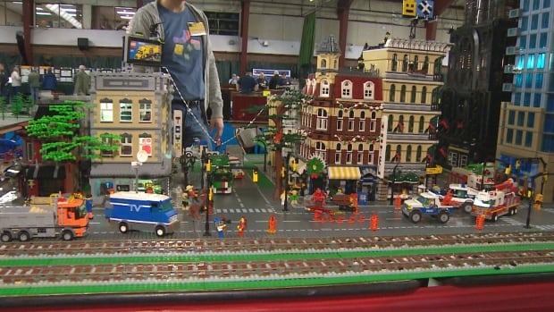 Model trains