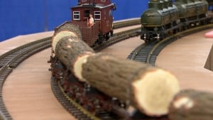 Model trains