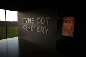 Tyne Cot Commonwealth War Graves Commission cemetery