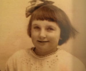 Victoria Badcock 6 years old