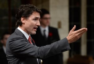 Justin Trudeau
