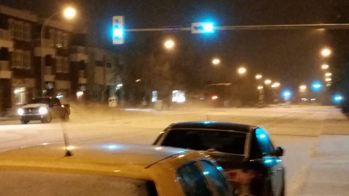 Regina finally gets snow; more on the way CBC News