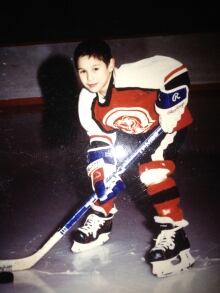 Young Jordin Tootoo