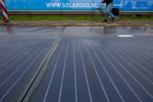 Netherlands Solar Road