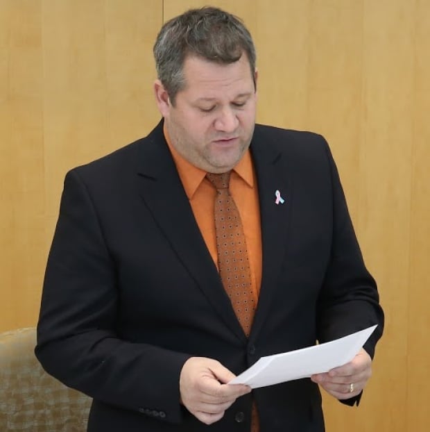 NWT Health Minister Glen Abernethy