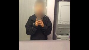 north face jacket teen suspect