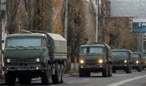Ukraine crisis Russian convoy