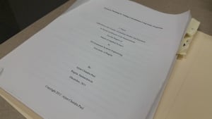 Arjun Paul's master's thesis