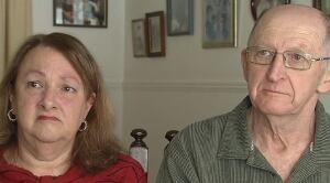 Maree and Rex Anderson - son Glenn Anderson bought Global Work & Travel package