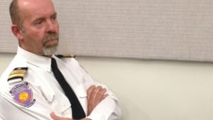 Yvan Charron, L'Isle Verte fire chief