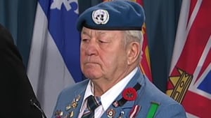 Ron Clarke angry veteran screencap