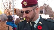 Military impersonator Franck Gervais