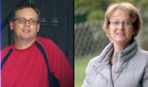 Ian and Carol Johnson