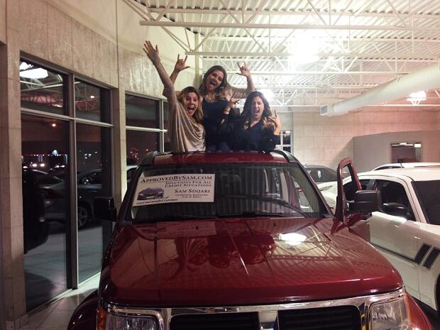 Sarah Ryrie Dodge Nitro