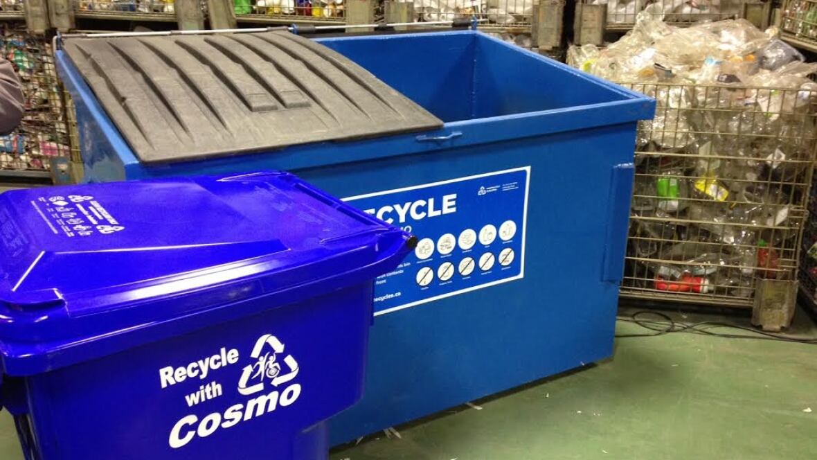 Multiunit recycling program underway in Saskatoon Saskatoon CBC News