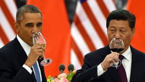 APTOPIX China US Obama