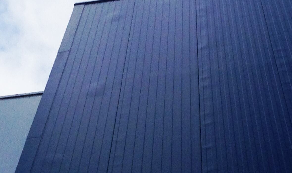 Siding bubbling up at 78M downtown Windsor aquatic centre CBC News