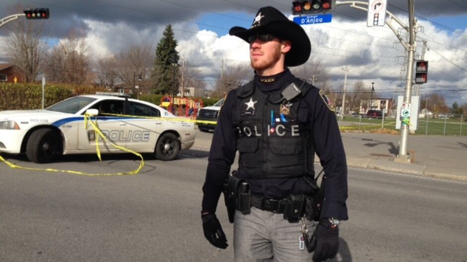 police cowboy boots