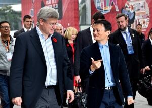 China Canada APEC